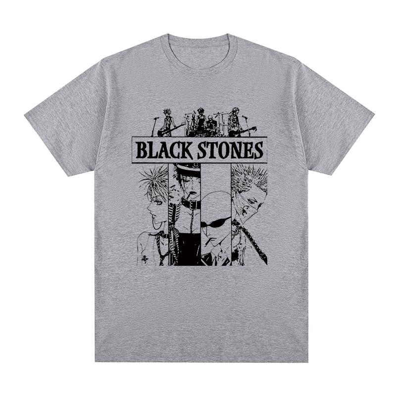 Black Stones Vintage tshirt NANA Osaki Japanese Anime Cotton Men T shirt New TEE TSHIRT Womens tops