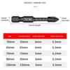 High Hardness PH2 Magnetic Screwdriver Bit not  Slip Screwdriver Bit Easy to Carrt for Efficient Power Drilling 150mm