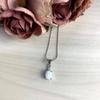 Pendentif en argent avec opale 1.134ct (1958667)
