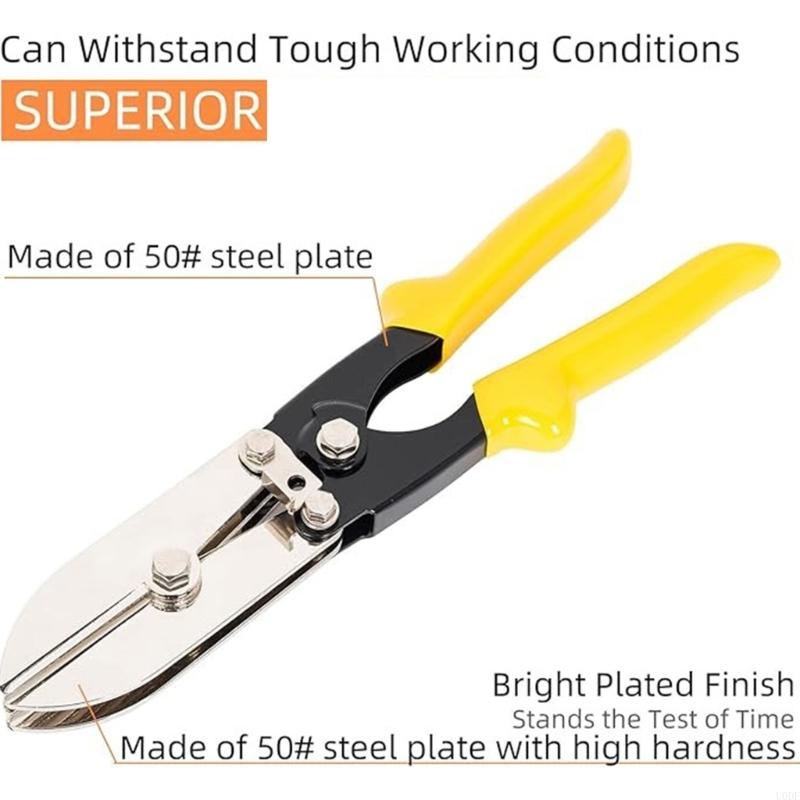

High Efficiency 5 Blade Crimping Tool For Metal Piping Systems Nonslip Grip Construction CN