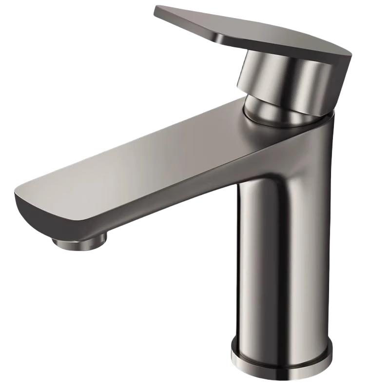 LINGJULI Stainless Steel Single Handle Basin Faucet