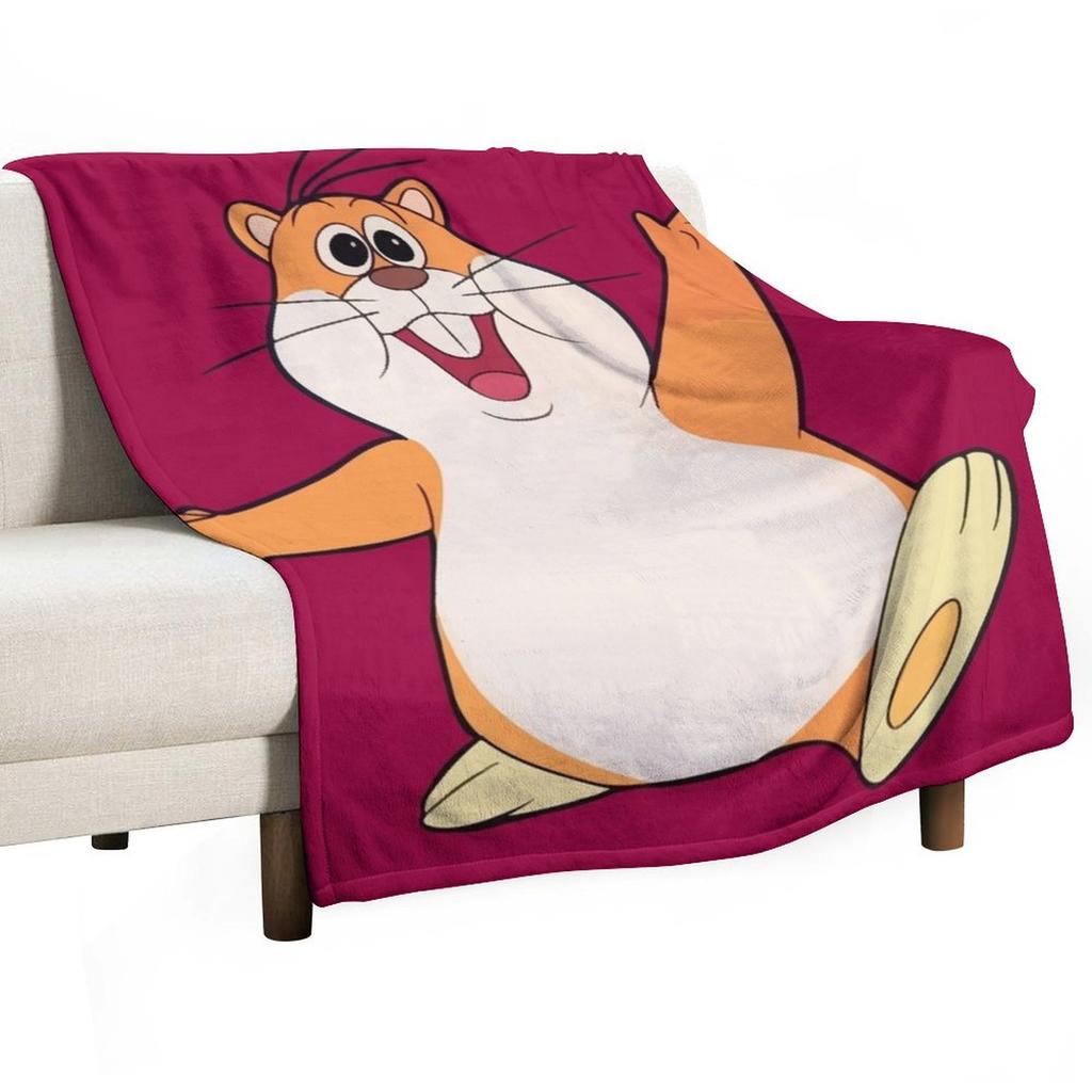 Kruimeltje waving - Pink Throw Blanket Beautifuls Luxury St For Baby Stuffeds Blankets