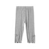 Girls' Summer Thin Capris: Casual Korean-Style Mid-Length Pants for Baby Girls and Kids