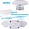 for Smart Baby Scale Infant Digital Scale Pound Ounces Kilogram Weighing Mode Height Chart Sensitive Sensor Scale for Ki