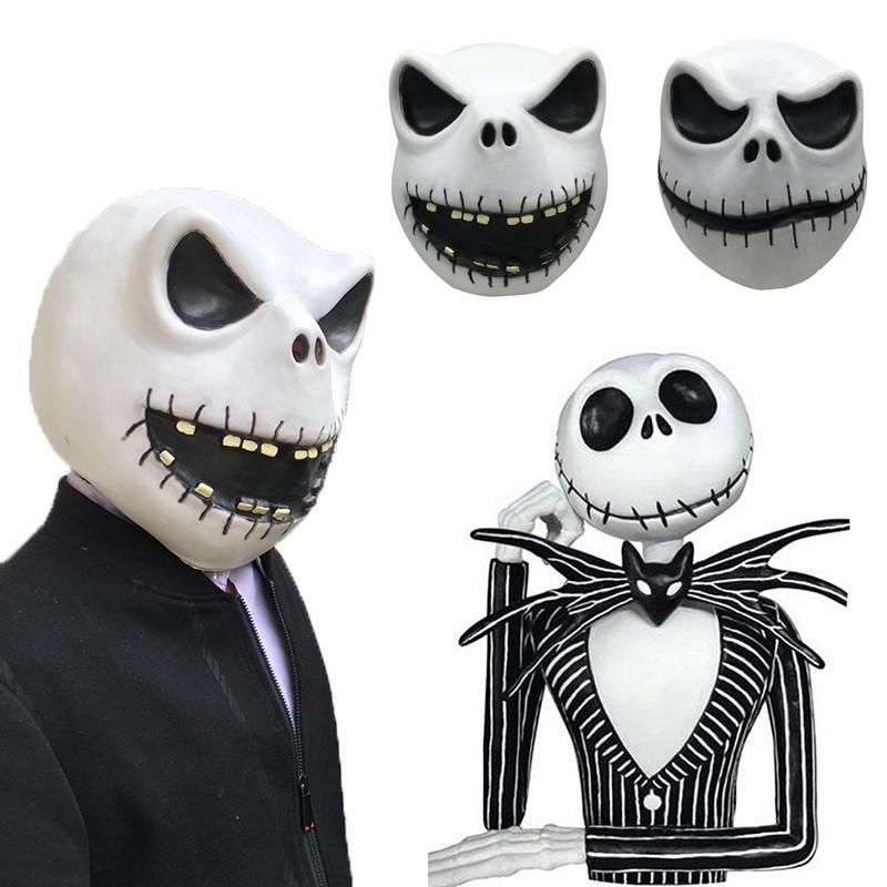 Soft And Comfortable Nightmare Before Christmas Jack Skellington Cosplay Mask