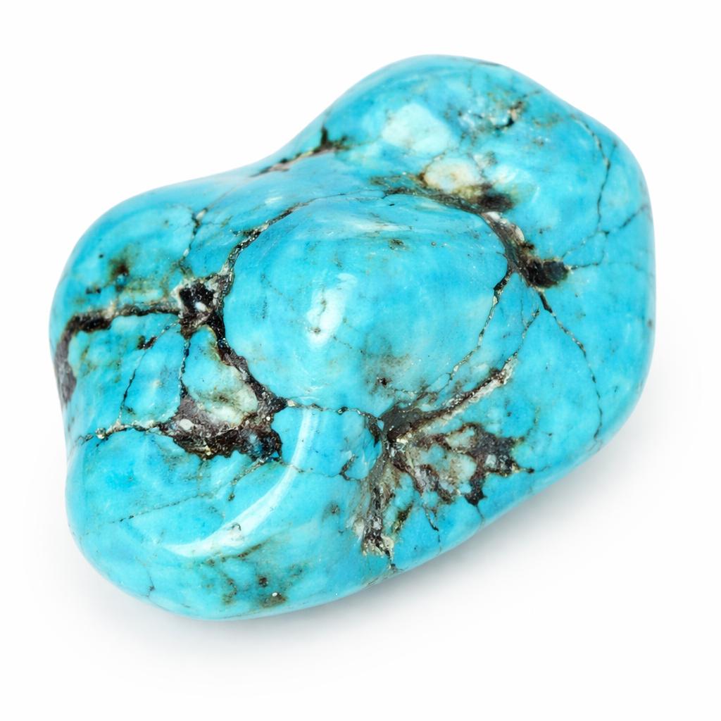 Blue Turquoise Rough 90 Carat Natural Arizona Slab CERTIFIED Loose Gemstone