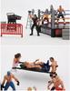 Crossfighter Gladiator Ring Set: Children's Wrestler Figurine Toy Model