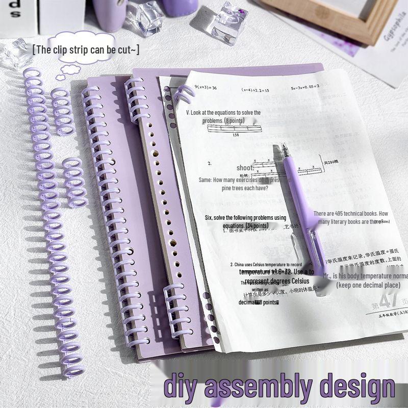 High-Quality Removable Coil Hardcover Notebook