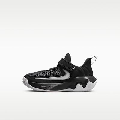 

Nike Giannis Immortality 4 Black Wolf Grey White (PS) 28
