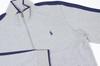 Polo Ralph Lauren Jersey Jacket with Embroidered Pony Size Men's Full-Zip Logo, 0102847-L [Used]