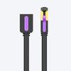 Male To Female Cat 7 Extender Cable RJ45 CAT7 Ethernet Cable Ethernet Extension Cord  Smart TV