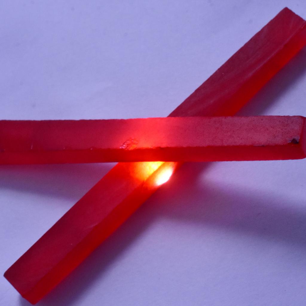 51,32 Ct Rubi Vermelho Natural Não Lapidado Bruto Extraído da Terra CERTIFICADO Par de Gemas Soltas RS-43