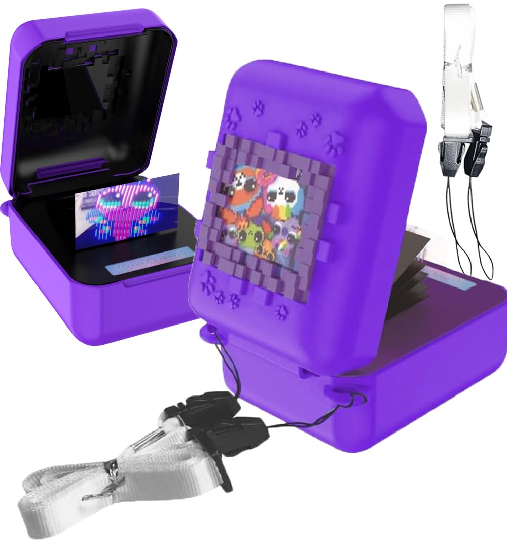

For TAKARA TOMY Protective Case Waterproof and Dustproof Compatible Jump TPU Protective Case with Drop Scratch Dustproof [HNWEIWEI] [TAKARA TOMY] out! фіолетовий