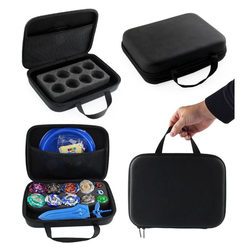 Beyblade Burst Storage Gyro Portable Sponge Case, Box, Tool, Spinner, Built-in (Soft Case) [Used]