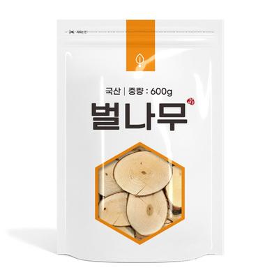 Natural Herb Thick Branches Sancheongmok Beolnamu, 600g, 1 Piece