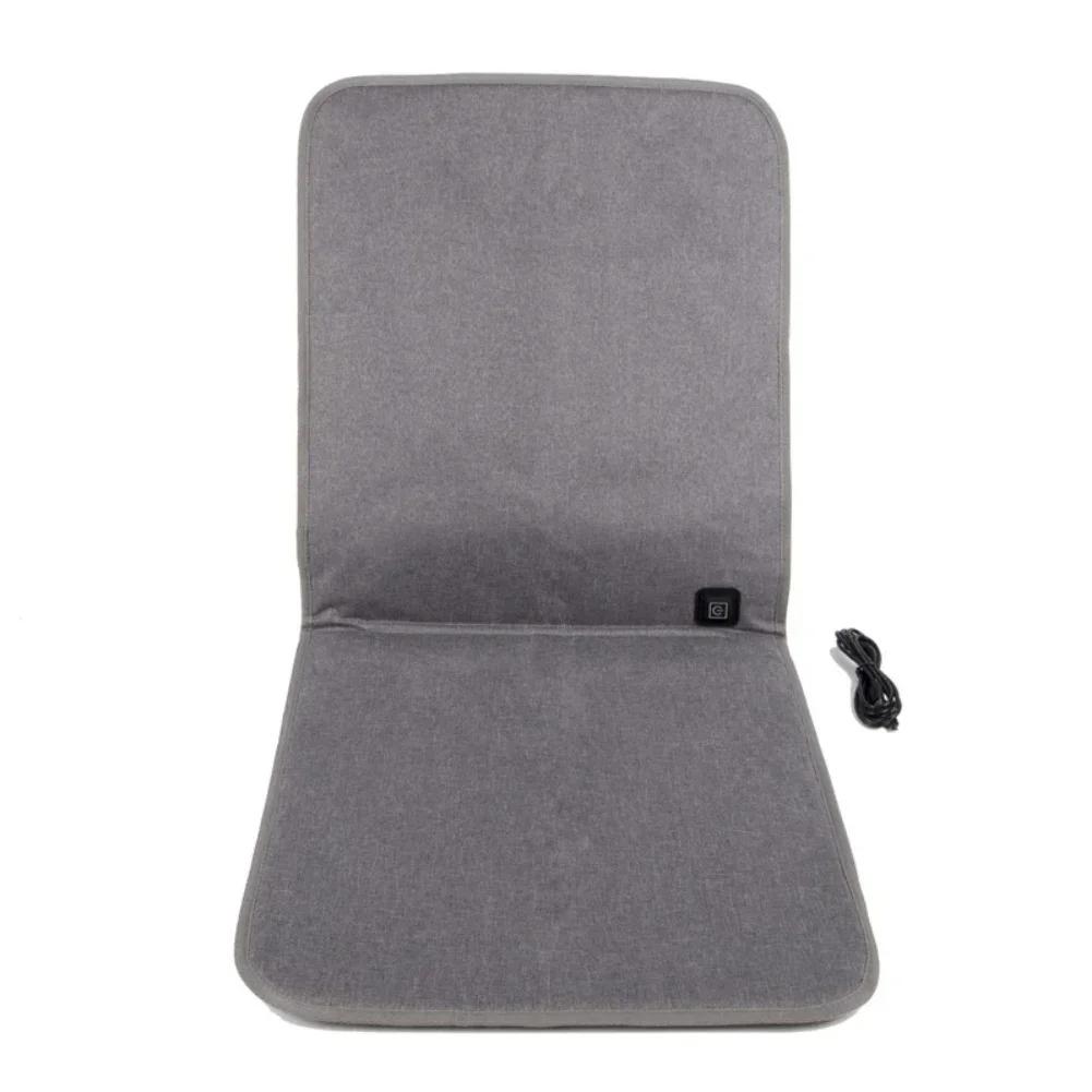 

Winter Driving Heated Seat Pillow USB Car Seat Heater USB Heated Pillow For Driving Seat Cover Independent Heating Zones China Mainland