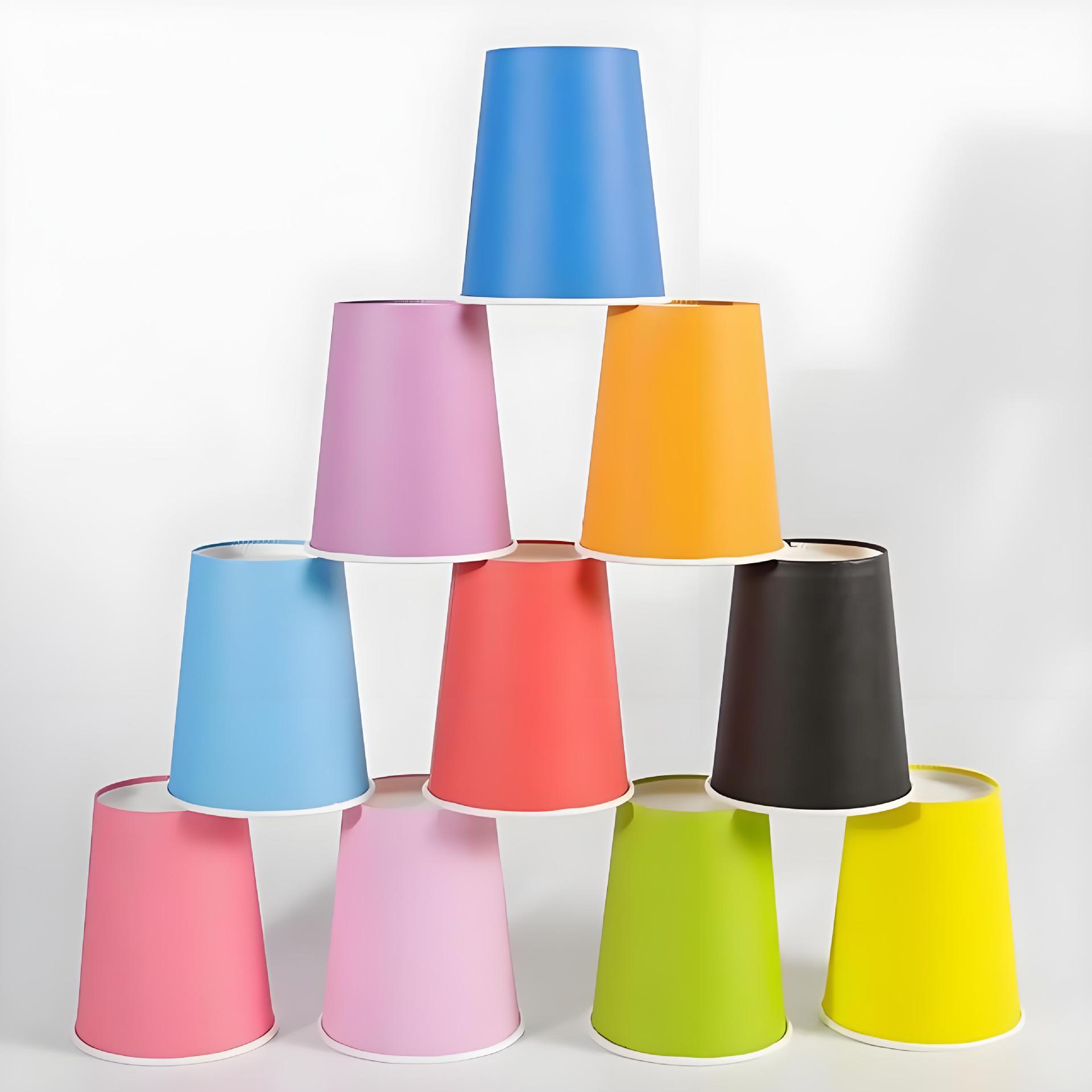 Игра «Башня из бумажных стаканчиков» для детского сада - Развивающие конструкторы для младших и средних групп 10 Paper Cups