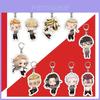 Charming Tokyo Revengers Keychain Pendant With Manjiro Ken And Takemichi Design