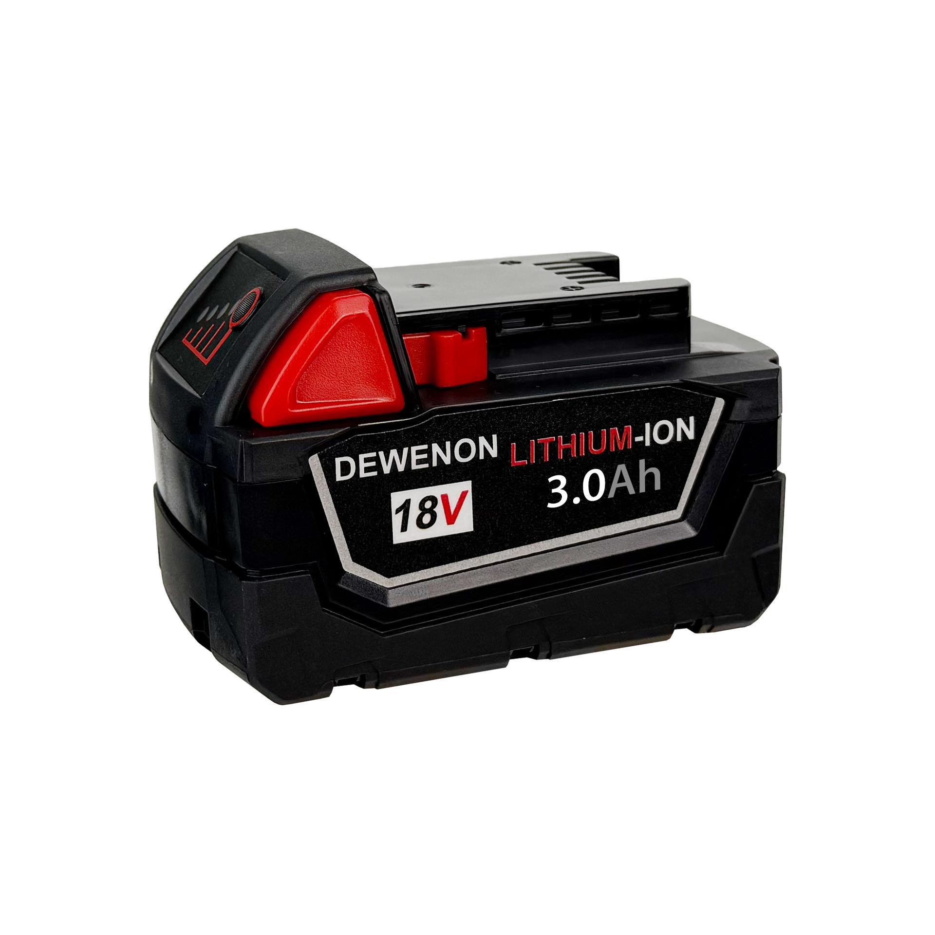 Совместимая 10-ядерная силовая дрель Milwaukee M18 18В, электрическая дрель, перезаряжаемая литиевая батарея 18650, большая емкость
