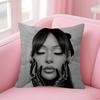 Beauty A-Ayliva German Singer Pillow Anime Pillow Sofa Bed Head Pillow Cover Cushion Cover Fashion