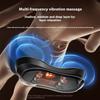 Waist Massager Hot Compress Massage Waist Neck Massage Instrument Home Massage Artifact Massage Pillow