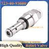 Main Relief Valve 723-40-93600 7234093600 for PC200-8 PC220-8 Excavator Parts