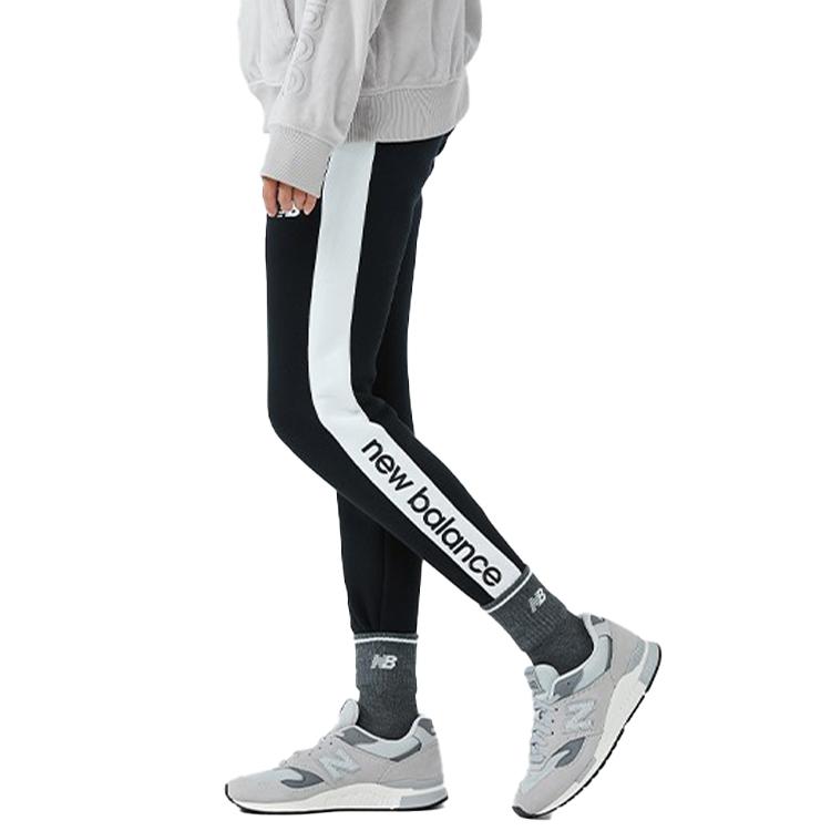 New Balance Casual Pants Unisex Black AWP93580-BK