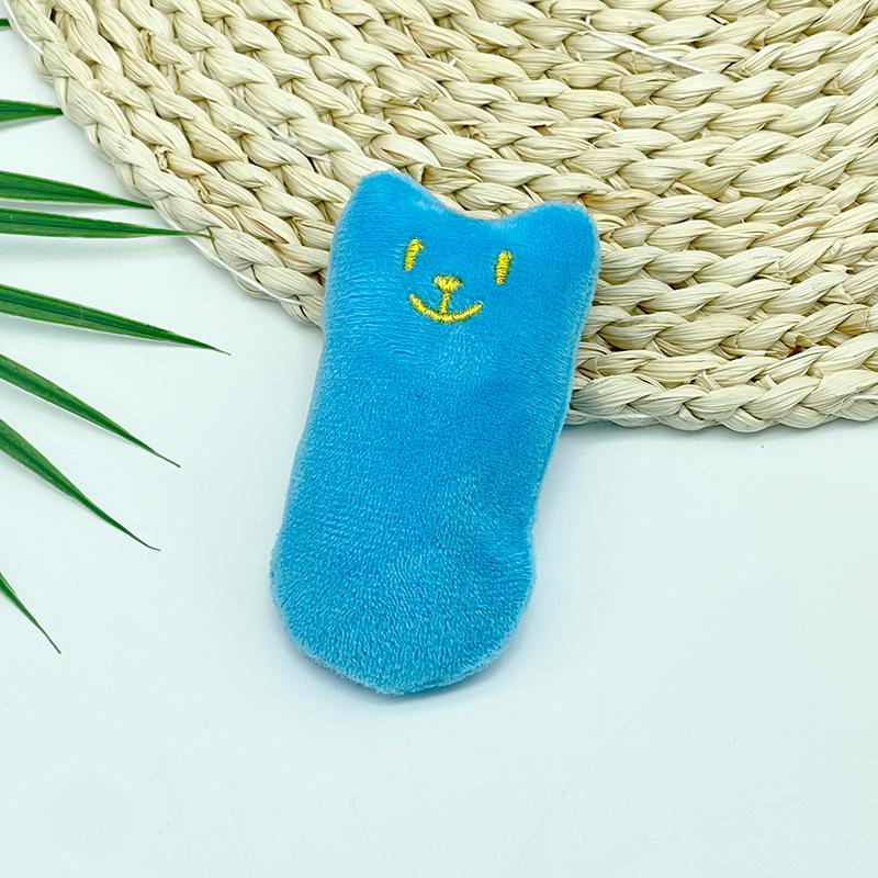 Plush Crinkle Kitten Teething Toy – Bite-Resistant Cat Toy