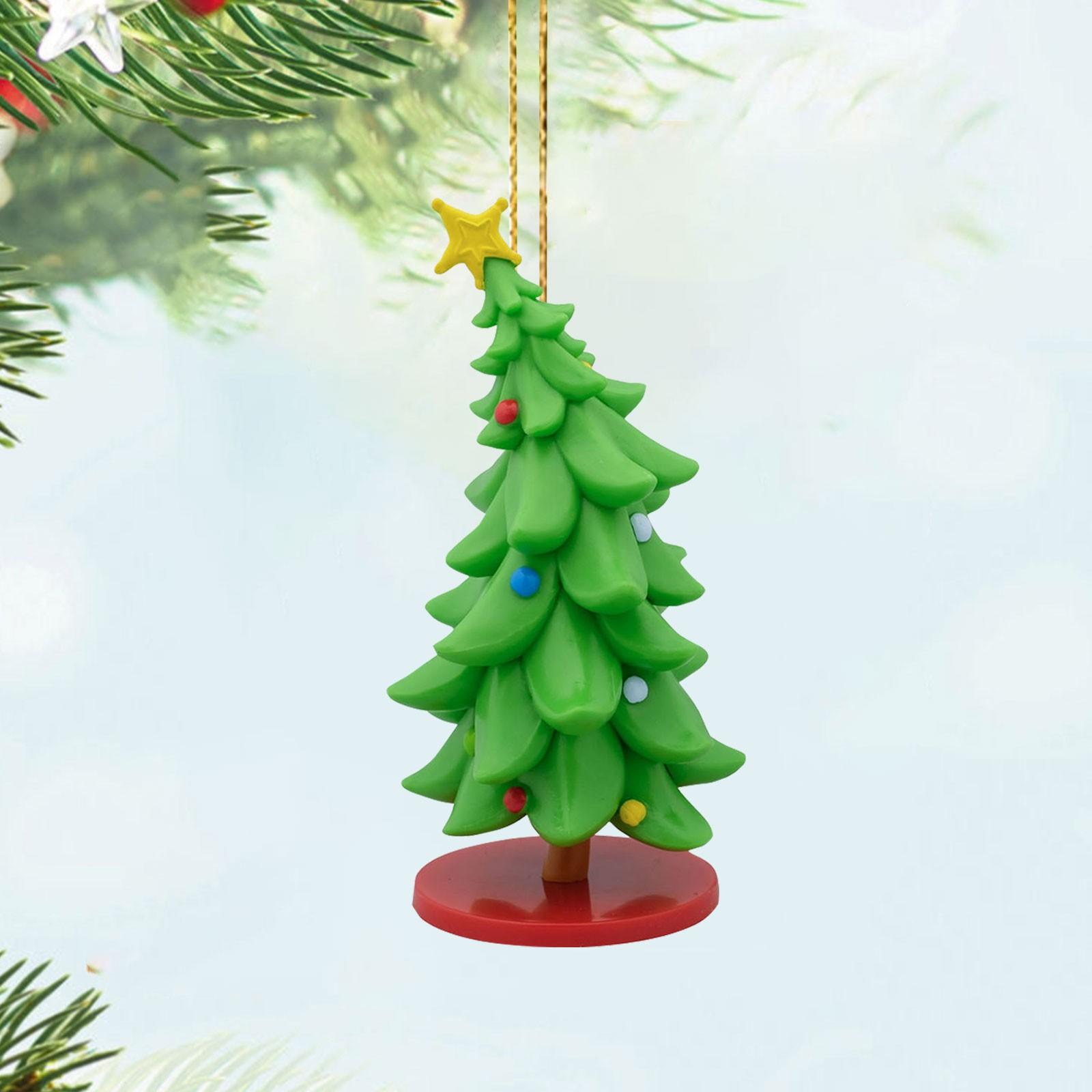 

Рождественское украшение Подвеска Рождественская елка Бирка Тематическая вечеринка Поделки Орнамент One Size