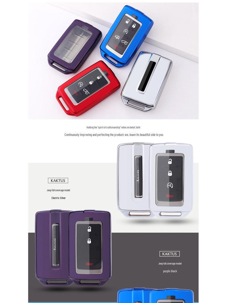 Exclusive Car Key Case for Jeep Grand Cherokee - Protective Shell