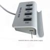 Docking Station USB OTG HUB USB2.0 4 USB Docking Station Hub 4 in 1 Dock Holder Hub  for Mobile/PC