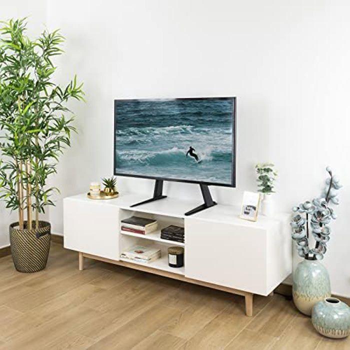 Support de table pour écrans 32"-70" - TOOQ - DB3270T-B - Inclinable - VESA 800x400