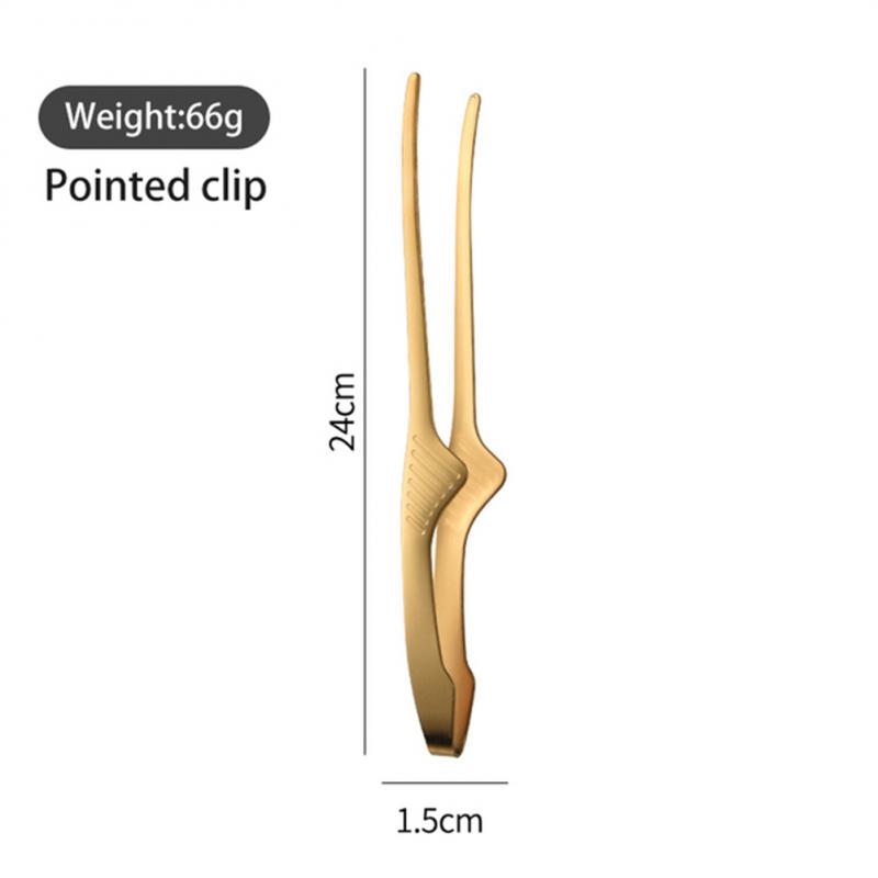 Stainless Steel Food Tongs Long Handle Non-Slip Barbecue Tongs Steak Tongs Kitchen Cooking Tools Kitchen Accessories