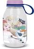 Water Bottle - TATAWAY - Frozen - 460 Ml - Tritan Ecozen - Girl with Silicone Cap