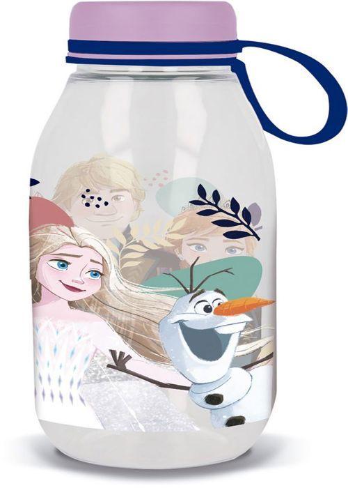 Bouteille d'eau - TATAWAY - Frozen - 460 ml - Tritan Ecozen - Fille avec bouchon silicone