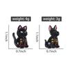 F1 Cat Dog Enamel Pins Cartoon Black Animals Brooches Lapel Badges Clothes Fun Game Jewelry Gift for Kids Friends