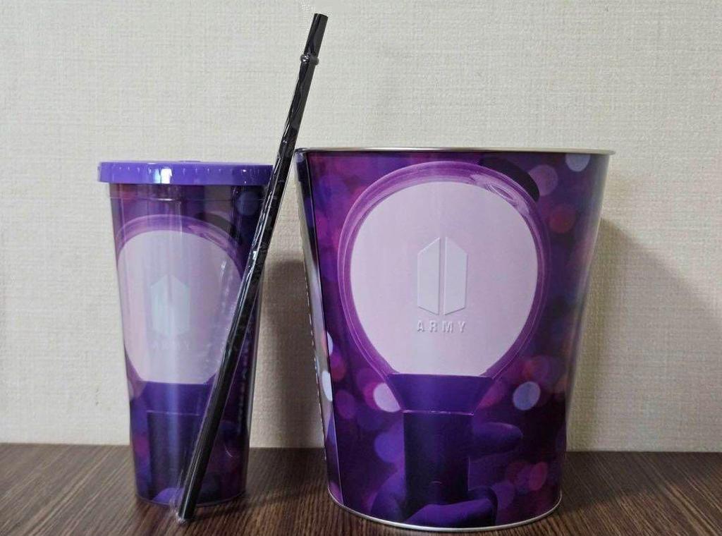 [USED] BTS ARMY: FOREVER WE ARE YOUNG Cup Korea Exclusive