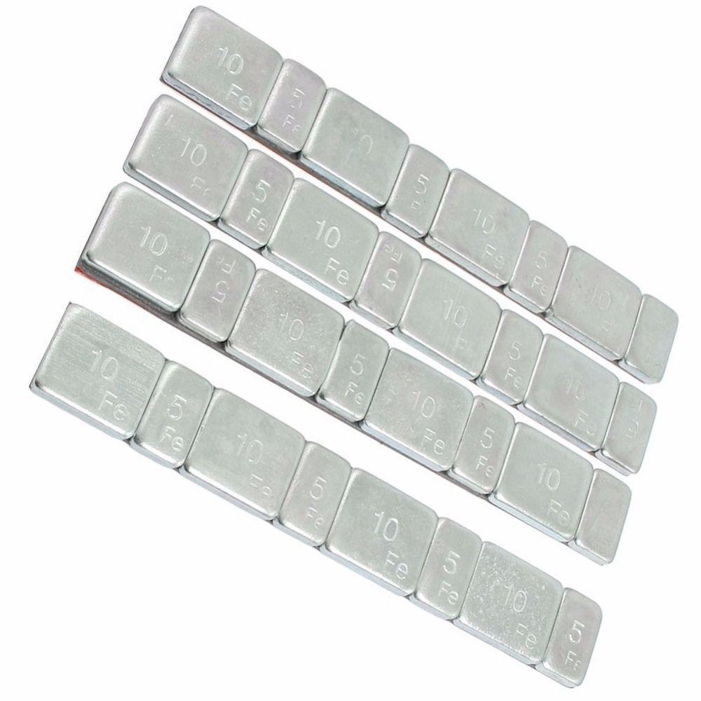 

32 шт./Набор Наклейки Балансировочные грузики для шин автомобиля Мотоциклетные инструменты Универсальный балансировщик колес Автомобиль