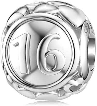 New copper Hollowed Out threedimensional Sparkling Arabic Numeral Charm Bead Charms Compatible With Ideal For Bracelets Necklaces Do It Yourself Fine