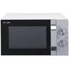 Sharp R204WA Microwave Oven 20L 800W Gray/White