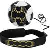 Dww-Yellow/Black Football Training Elastic Band #C