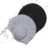 Adult Silicone Swimming Cap Waterproof Ear Protection Diving Bathing Hats Beach Pool Caps Durable One Size Suitable for All Hair