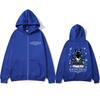 Gaming Hollow Knight Graphic Zipper Hoodie Men's Women's Casual Cartoon Style Hoodies Unisex Funny Game Lover Zip Up Jacket Coat
