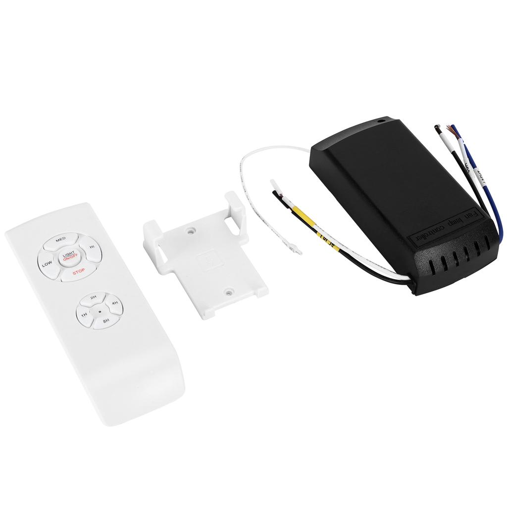 Ceiling Fan Remote Control and Receiver Kit 3 Speed WiFi Ceiling Fan Light Remote Control Replacement