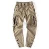 Men's 2024 American Thin Overalls: Trendy Summer Tactical Loose Casual Pants