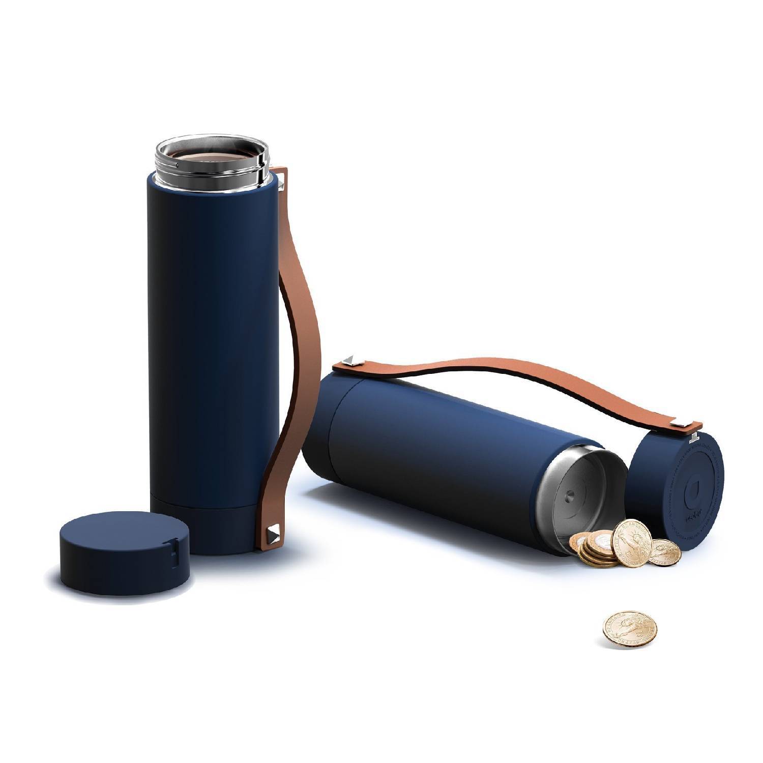 

Thermal Bottle Asobu Clutch N Go 0 41 Liters Blue