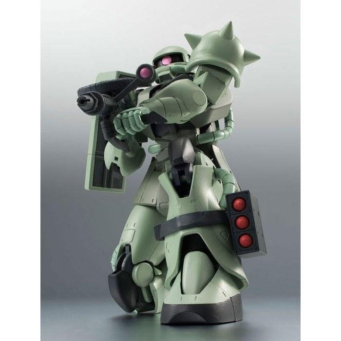 TAMASHII NATIONS Robot Spirits Mobile Suit Gundam MS-06 Zaku Mass Production Type ver. A.N.I.M.E. (Reissue) 125mm Figure