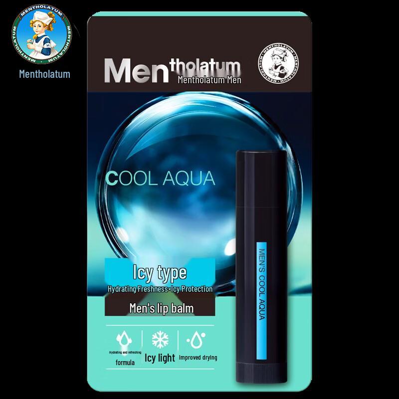 

Mentholatum Men s Cooling Lip Balm
