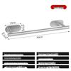 American Style Stainless Steel Wall-Mounted Nail-Free Toilet Paper Holder
