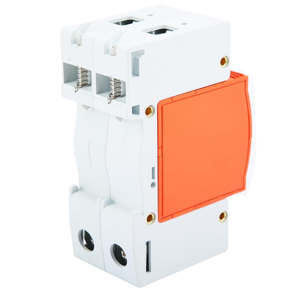 2P Protective Device 10kA-20kA Low Voltage Arrester Durable House Arrester Device  House Use